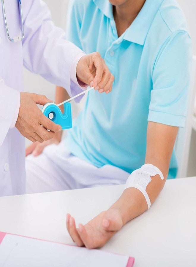 كومفرت أكسيس شريط لاصق طبي جراحي دقيق المسام، نصف بوصة × 10 ياردات مع موزع (عبوة من قطعتين) - Image 3